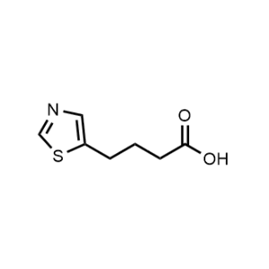 4-(Thiazol-5-yl)butanoic acid|CS-0975265