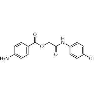 2-((4-Chlorophenyl)amino)-2-oxoethyl 4-aminobenzoate|CS-0975320