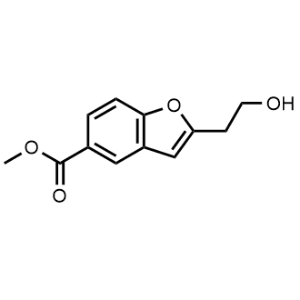 Methyl 2-(2-hydroxyethyl)benzofuran-5-carboxylate|CS-0975367