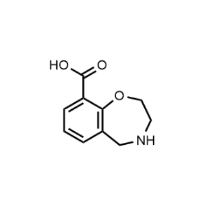 2,3,4,5-Tetrahydrobenzo[f][1,4]oxazepine-9-carboxylic acid|CS-0975398