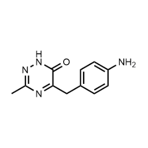 5-(4-Aminobenzyl)-3-methyl-1,2,4-triazin-6(1H)-one|CS-0975487
