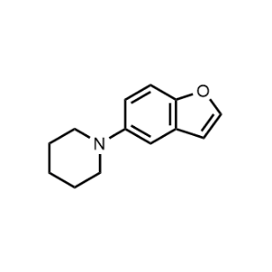 1-(Benzofuran-5-yl)piperidine|CS-0975510