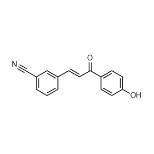 3-(3-(4-Hydroxyphenyl)-3-oxoprop-1-en-1-yl)benzonitrile|CS-0975554