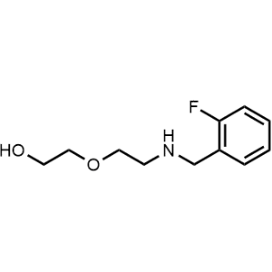 2-(2-((2-Fluorobenzyl)amino)ethoxy)ethan-1-ol|CS-0975558
