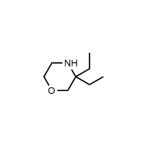 3,3-Diethylmorpholine|CS-0975575