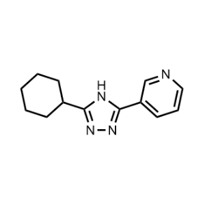3-(5-Cyclohexyl-4H-1,2,4-triazol-3-yl)pyridine|CS-0975645