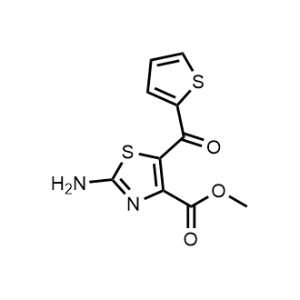 Methyl 2-amino-5-(thiophene-2-carbonyl)thiazole-4-carboxylate|CS-0975651