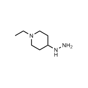 1-Ethyl-4-hydrazinylpiperidine|CS-0975702