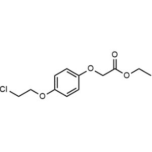 Ethyl 2-(4-(2-chloroethoxy)phenoxy)acetate|CS-0975738