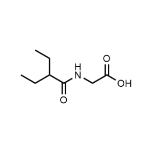 (2-Ethylbutanoyl)glycine|CS-0975788