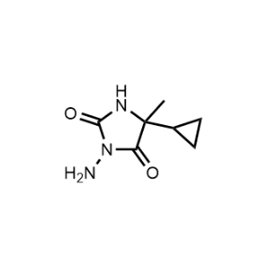 3-Amino-5-cyclopropyl-5-methylimidazolidine-2,4-dione|CS-0975790