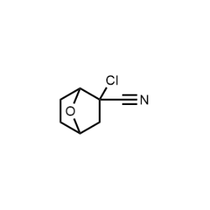 2-Chloro-7-oxabicyclo[2.2.1]heptane-2-carbonitrile|CS-0975800