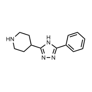 4-(5-Phenyl-4H-1,2,4-triazol-3-yl)piperidine|CS-0975844