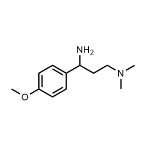 1-(4-Methoxyphenyl)-N3,N3-dimethylpropane-1,3-diamine|CS-0975865