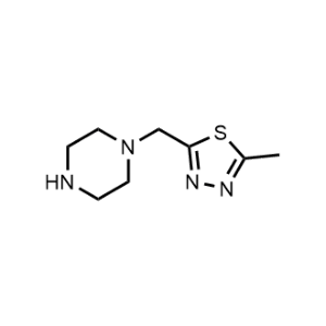 2-Methyl-5-(piperazin-1-ylmethyl)-1,3,4-thiadiazole|CS-0975902