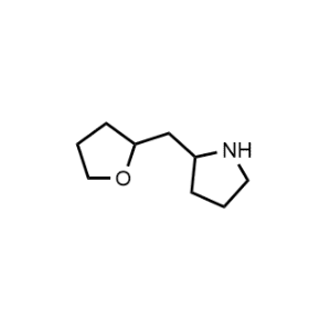 2-((Tetrahydrofuran-2-yl)methyl)pyrrolidine|CS-0975924