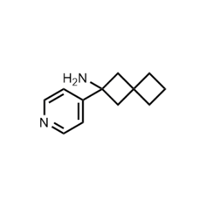 2-(Pyridin-4-yl)spiro[3.3]heptan-2-amine|CS-0975964