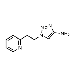 1-(2-(Pyridin-2-yl)ethyl)-1H-1,2,3-triazol-4-amine|CS-0975966