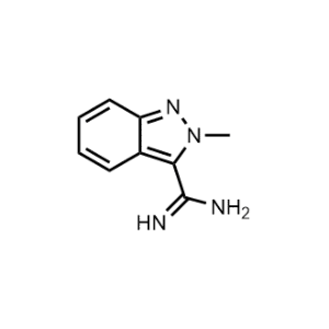 2-Methyl-2H-indazole-3-carboximidamide|CS-0976005