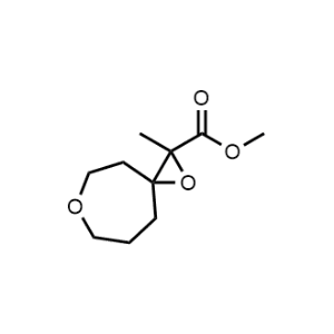 Methyl 2-methyl-1,6-dioxaspiro[2.6]nonane-2-carboxylate|CS-0976008