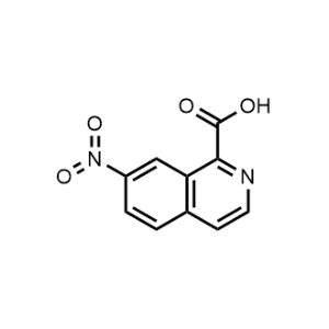 7-Nitroisoquinoline-1-carboxylic acid|CS-0976045