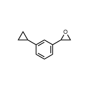 2-(3-Cyclopropylphenyl)oxirane|CS-0976080