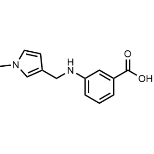 3-(((1-Methyl-1H-pyrrol-3-yl)methyl)amino)benzoic acid|CS-0976093