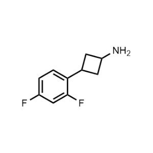 3-(2,4-Difluorophenyl)cyclobutan-1-amine|CS-0976129