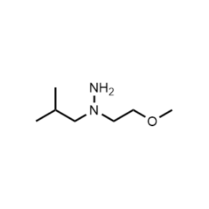 1-Isobutyl-1-(2-methoxyethyl)hydrazine|CS-0976132
