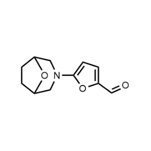 5-(8-Oxa-3-azabicyclo[3.2.1]octan-3-yl)furan-2-carbaldehyde|CS-0976160