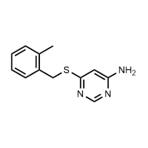 6-((2-Methylbenzyl)thio)pyrimidin-4-amine|CS-0976279