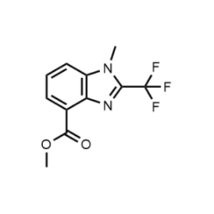Methyl 1-methyl-2-(trifluoromethyl)-1H-benzo[d]imidazole-4-carboxylate|CS-0976410