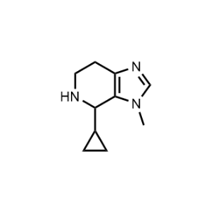 4-Cyclopropyl-3-methyl-4,5,6,7-tetrahydro-3H-imidazo[4,5-c]pyridine|CS-0976479