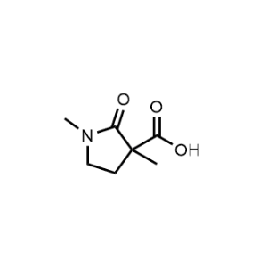1,3-Dimethyl-2-oxopyrrolidine-3-carboxylic acid|CS-0976487