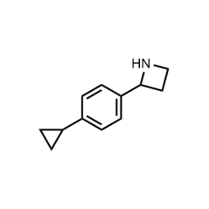 2-(4-Cyclopropylphenyl)azetidine|CS-0976501