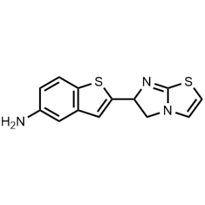 2-(5,6-Dihydroimidazo[2,1-b]thiazol-6-yl)benzo[b]thiophen-5-amine|CS-0976586