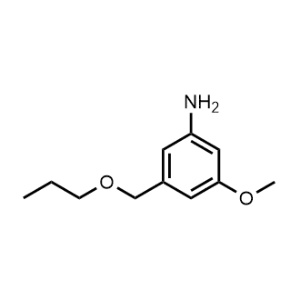 3-Methoxy-5-(propoxymethyl)aniline|CS-0976790