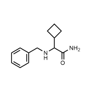 2-(Benzylamino)-2-cyclobutylacetamide|CS-0976814