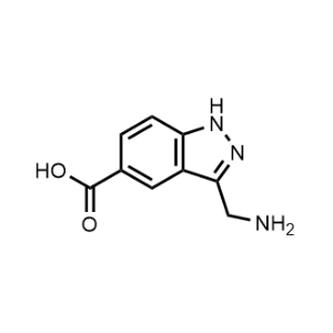 3-(Aminomethyl)-1H-indazole-5-carboxylic acid|CS-0976909