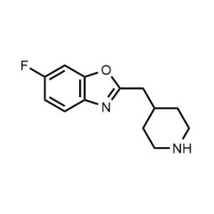 6-Fluoro-2-(piperidin-4-ylmethyl)benzo[d]oxazole|CS-0976918
