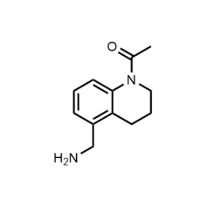 1-(5-(Aminomethyl)-3,4-dihydroquinolin-1(2H)-yl)ethan-1-one|CS-0976927