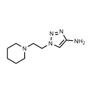 1-(2-(Piperidin-1-yl)ethyl)-1H-1,2,3-triazol-4-amine|CS-0976985