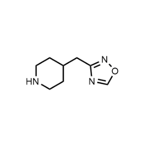 3-(Piperidin-4-ylmethyl)-1,2,4-oxadiazole|CS-0976997