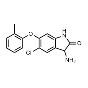 3-Amino-5-chloro-6-(O-tolyloxy)indolin-2-one|CS-0977082