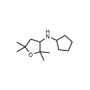 N-Cyclopentyl-2,2,5,5-tetramethyltetrahydrofuran-3-amine|CS-0977088