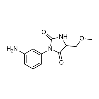 3-(3-Aminophenyl)-5-(methoxymethyl)imidazolidine-2,4-dione|CS-0977192
