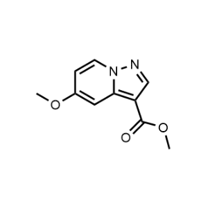 Methyl 5-methoxypyrazolo[1,5-a]pyridine-3-carboxylate|CS-0977304