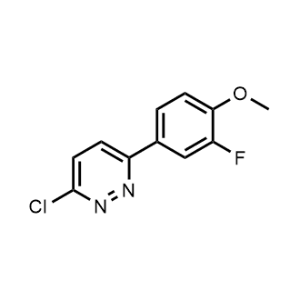 3-Chloro-6-(3-fluoro-4-methoxyphenyl)pyridazine|CS-0977319