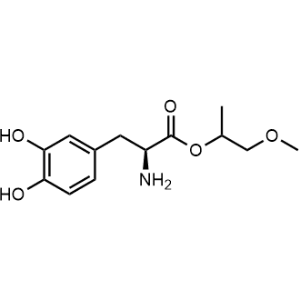 1-Methoxypropan-2-yl (2S)-2-amino-3-(3,4-dihydroxyphenyl)propanoate|CS-0977322
