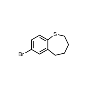 7-Bromo-2,3,4,5-tetrahydrobenzo[b]thiepine|CS-0977382